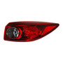 Calavera Mazda 3 10-13 5p Ext C/focos Copiloto