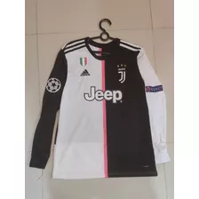 Camisa Juventus Manga Longa #cod4