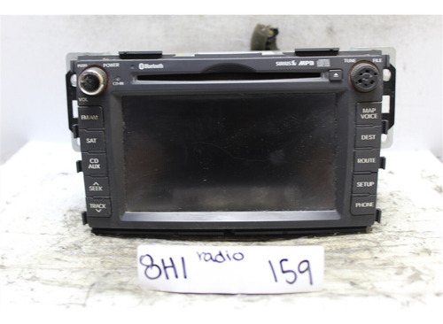 10-13 Kia Forte Navigation Radio Cd Player Display Scree Tty Foto 8