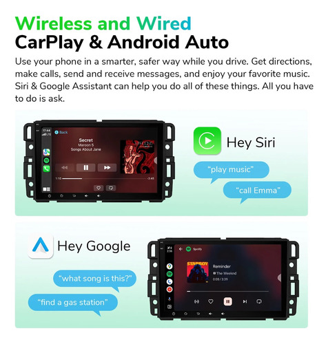 Radio Android Carplay 2ram 32rom Chevrolet Captiva  Foto 2