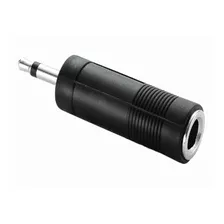 Plug Adaptador P10 X P2 P/ Áudio Som
