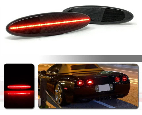 2pcs Luces Led Laterales For Chevrolet Corvette C5 1997-04. Foto 7