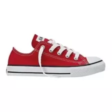 Zapatilla Converse All Star Bebe 20 Al 26 Rojo 756993c