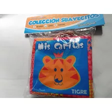 Libros Para Bebé De Tela Con Colgante Didácticos