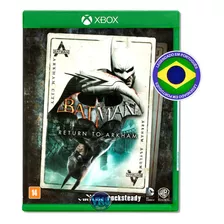 Batman Return To Arkham - Xbox One - Mídia Física - Lacrado