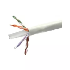 Cable A Granel Monoprice Cat6 Cmp - Ul, Utp, Sólido, 550 Mhz