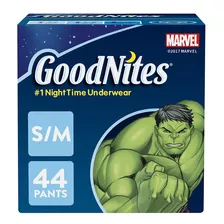 Pañales Goodnites Marvel S-m