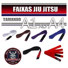 Faixa Krugans P/ Kimonos Jiu-jitsu A1 Ao A4