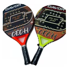 Paleta Padel Davor Cech Rugosa Reforzada + Regalo