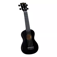 Ukelele Soprano Colorido U-30bk - Negro