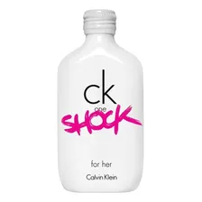 Calvin Klein Ck One Shock Original Edt 100ml Para Feminino
