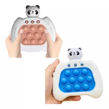 Pop It Eletrônico Console Anti Stress Popit Game Musical Imp Cor Ninja Panda