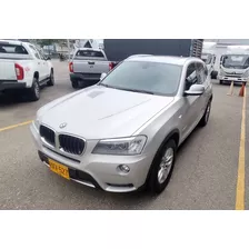 Bmw X3 2.0 F25 Xdrive 20i Modelo 2014