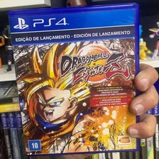 Dragon Ball Fighterz Standard Bandai Namco Ps4 Físico Play 4