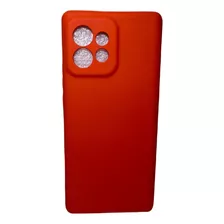 Capa Capinha + Película 9d Ceramica P/ Moto Edge 40 Pro 5g