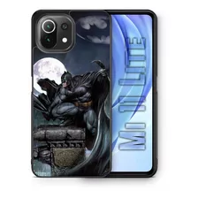 Funda Xiaomi Mi 11 Lite Batman Knight Tpu Mi 9t Pro Mi 9se