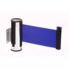 Tensor De Pared Cromado Cinta Retractil 10 Cm Externo Color