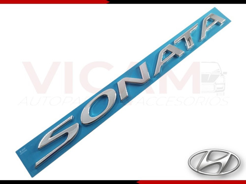 Emblema Para Cajuela Hyundai Sonata 2011-2015 Foto 4