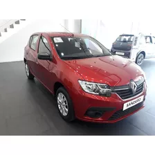 Renault Sandero 1.6 Life Con Medianav 7 Oferta No Plan!! Ed