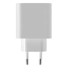 Carregador Rápido Xiaomi Bivolt De 22.5w Com Saída Usb-a Cor Branco Tamanho U