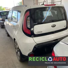 Motor Parcial A Base De Troca Kia Soul Ex 1.6 16v At 2014