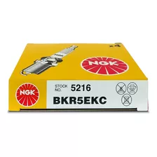 Jogo De Vela Ngk Renault Scenic 1.6 16v 1998 1999 2000 2001 2002 2003 ( 2 Eletrodos ) Bkr5ekc 