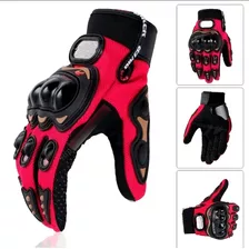 Guantes Moto Ciclista Con Proteccion En Nudillos Y En Palmas