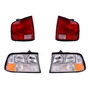 Faros Jeep Nissan D21 Focos Luces Kodiak Chevy Gmc Tacoma