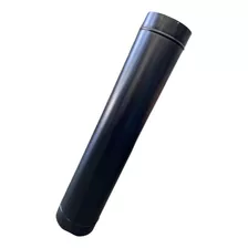 Tubo Para Forno Fogao Coifa Churrasqueira 300mm Preto