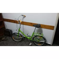 Bicicleta Ondina Plegable Años 70