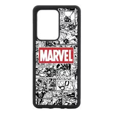 Funda Protector Para Samsung S20 Ultra Marvel Comics