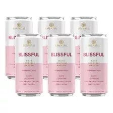 Blissful Pack (6 Latas X 269ml) - Sabor: Raspberry Rose