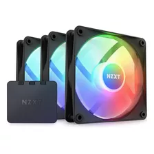 Fan Gamer Nxt Series F120rgb Core Preto 3 X 120 Mm Pwm Rgb