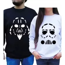 Conjunto Moletom Casal Star Wars -5198