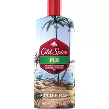 Old Spice Champú Y Acondicionador Fiji 2 En 1 De 12 Onzas .