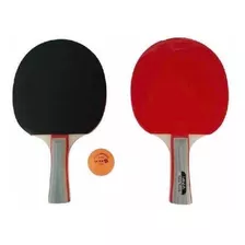 Raquetas De Ping Pong Par