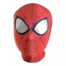 Máscara Homem Aranha Cosplay Tecido Elástico Respirável Top