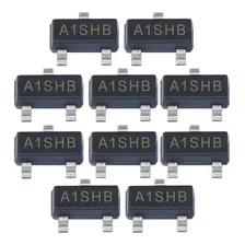 10 Peças Transistor Mosfet A1shb Si2301 Si2301ds Sot23 Tuner