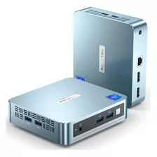 Mini Computadora De Escritorio Peladn Wi-4 Color Azul