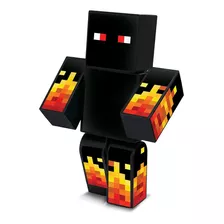 Boneco Minecraft Athos Streamer 35 Cm - Algazarra