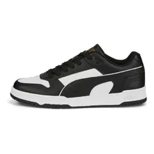 Tenis Para Hombre Puma Rbd Game Low Color Negro/blanco - Adulto 28 Mx