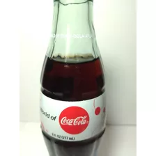 Botellita Botella Coca Cola Coleccion Estados Unidos 2008