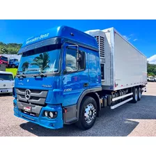 Mercedes Benz Atego 2430 - Câmara Fria 16 Paletes