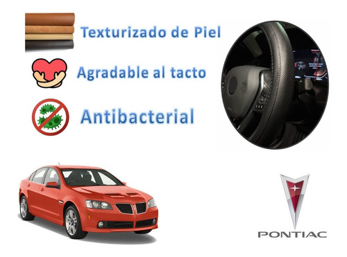 Funda Cubre Volante Piel Pontiac G8 2008 2009 2010 Foto 2