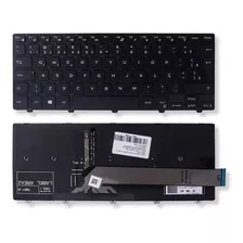 Teclado Retroiluminado Para Dell Inspiron I14-5448 P49g