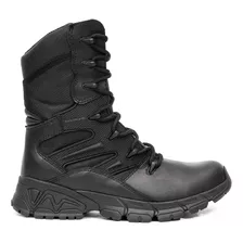 Bota Para Policia Y Militar Masherland® Comando Black