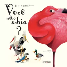 Você Não Sabia?, De Baltscheit, Martin. Editora Iluminuras Ltda., Capa Mole Em Português, 2021