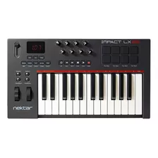 Teclado Controlador Profissional Midi Nektar Impact Lx 25+