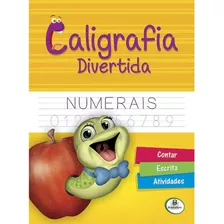 Caligrafia Divertida: Numerais, De Belli Studio. Editora Todolivro Distribuidora Ltda., Capa Mole Em Português, 2016