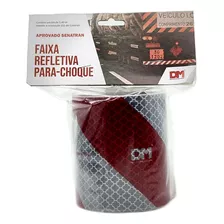 Faixa Refletiva Parachoque Dm Caminhão - Padrão 3m